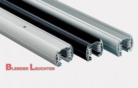 3-Phasen-Stromschiene rund